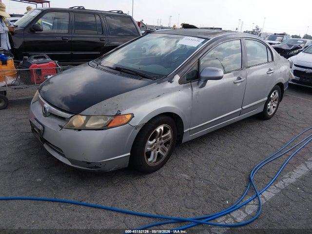 Продажа на аукционе авто 2006 Honda Civic Ex, vin: 1HGFA16826L142210, номер лота: 45152126
