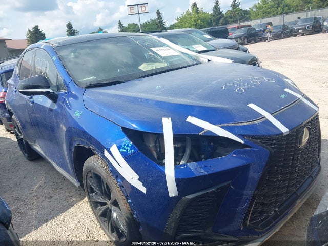 45152128 :رقم المزاد ، 2T2KGCEZ8RC053069 vin ، 2024 Lexus Nx 350 F Sport Handling مزاد بيع
