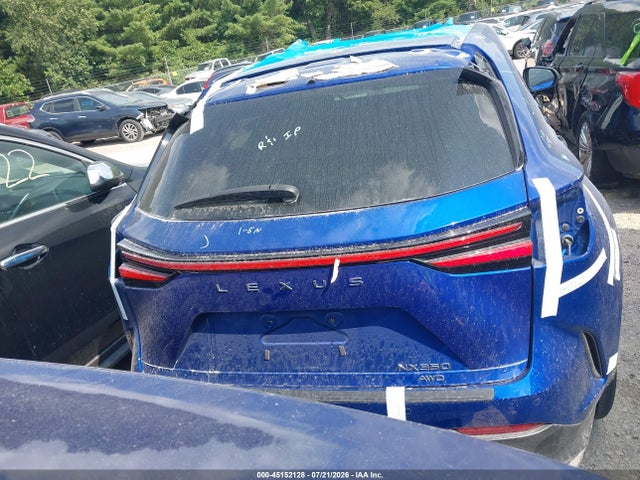 45152128 :رقم المزاد ، 2T2KGCEZ8RC053069 vin ، 2024 Lexus Nx 350 F Sport Handling مزاد بيع