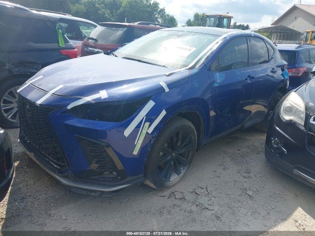 45152128 :رقم المزاد ، 2T2KGCEZ8RC053069 vin ، 2024 Lexus Nx 350 F Sport Handling مزاد بيع