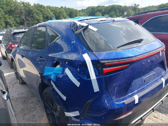 45152128 :رقم المزاد ، 2T2KGCEZ8RC053069 vin ، 2024 Lexus Nx 350 F Sport Handling مزاد بيع