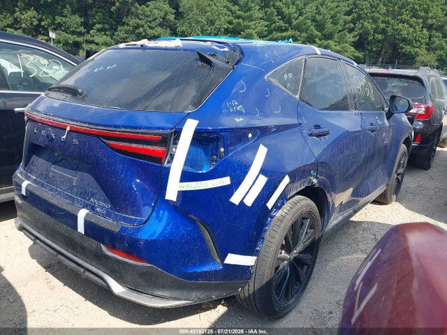 45152128 :رقم المزاد ، 2T2KGCEZ8RC053069 vin ، 2024 Lexus Nx 350 F Sport Handling مزاد بيع