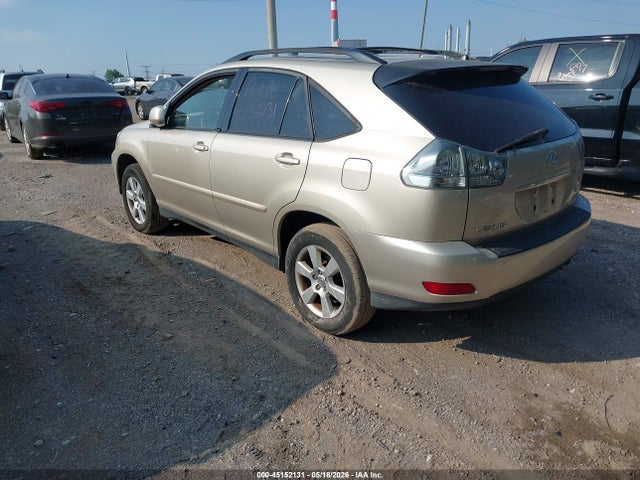 Auction sale of the 2004 Lexus Rx 330, vin: JTJHA31U740056894, lot number: 45152131