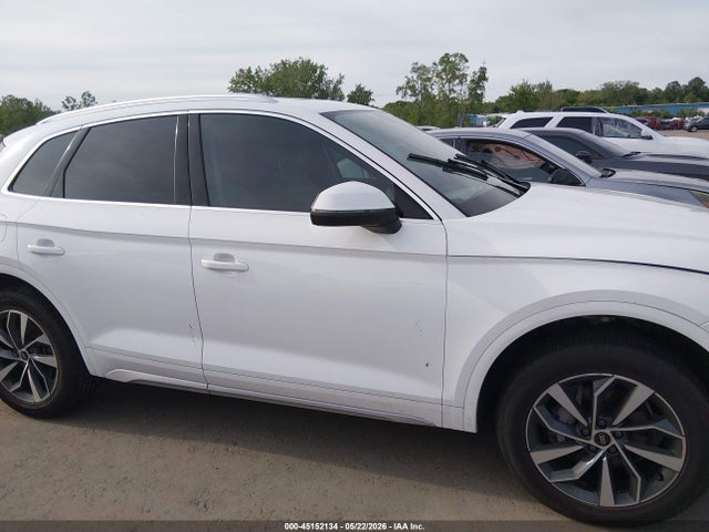 Продаж на аукціоні авто 2021 Audi Q5 Premium Plus 45 Tfsi Quattro S Tronic, vin: WA1BAAFY3M2041509, номер лоту: 45152134