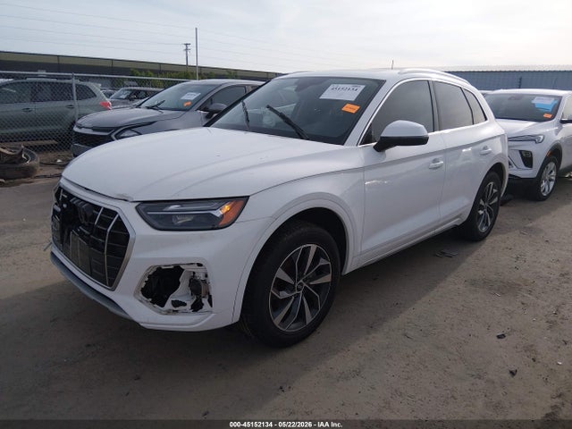 Продаж на аукціоні авто 2021 Audi Q5 Premium Plus 45 Tfsi Quattro S Tronic, vin: WA1BAAFY3M2041509, номер лоту: 45152134