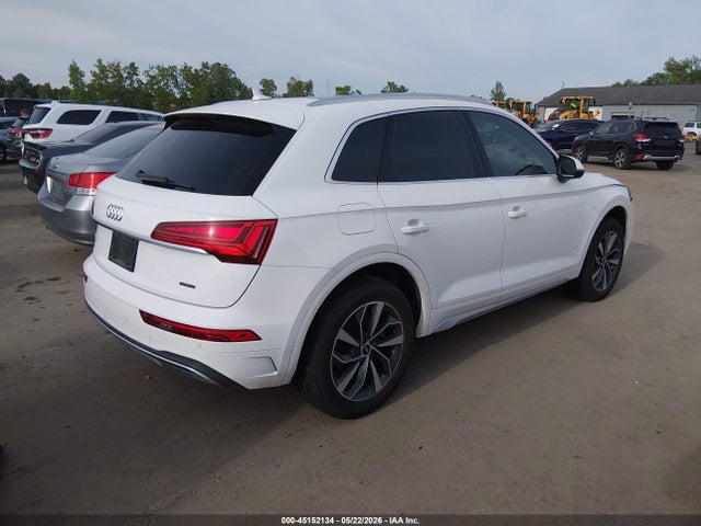 Продаж на аукціоні авто 2021 Audi Q5 Premium Plus 45 Tfsi Quattro S Tronic, vin: WA1BAAFY3M2041509, номер лоту: 45152134