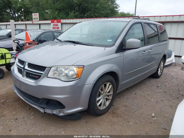 Продажа на аукционе авто 2016 Dodge Grand Caravan Sxt, vin: 2C4RDGCG2GR354969, номер лота: 45152137