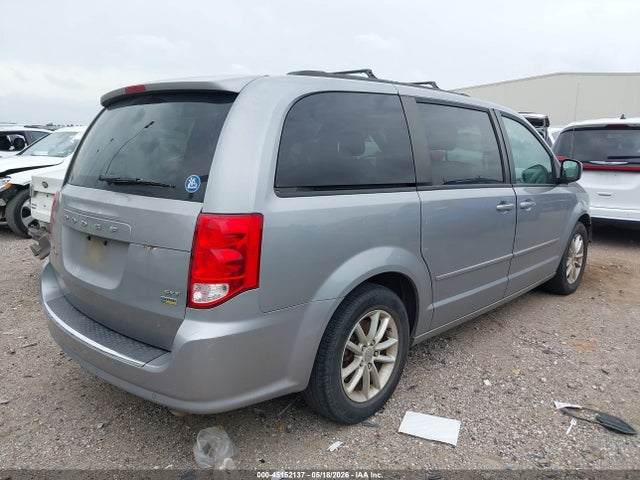 Продажа на аукционе авто 2016 Dodge Grand Caravan Sxt, vin: 2C4RDGCG2GR354969, номер лота: 45152137
