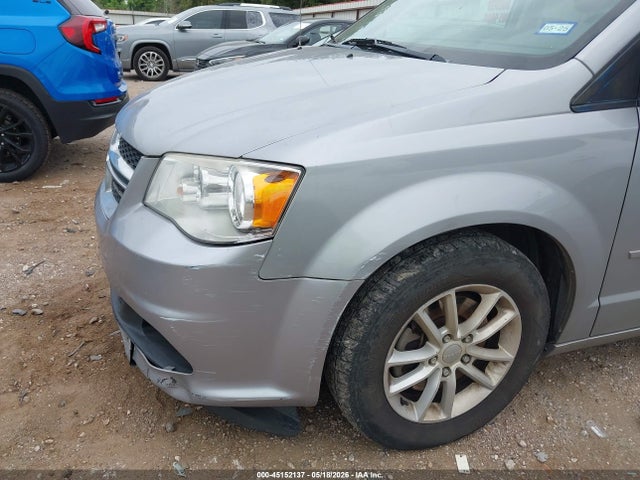 Продажа на аукционе авто 2016 Dodge Grand Caravan Sxt, vin: 2C4RDGCG2GR354969, номер лота: 45152137