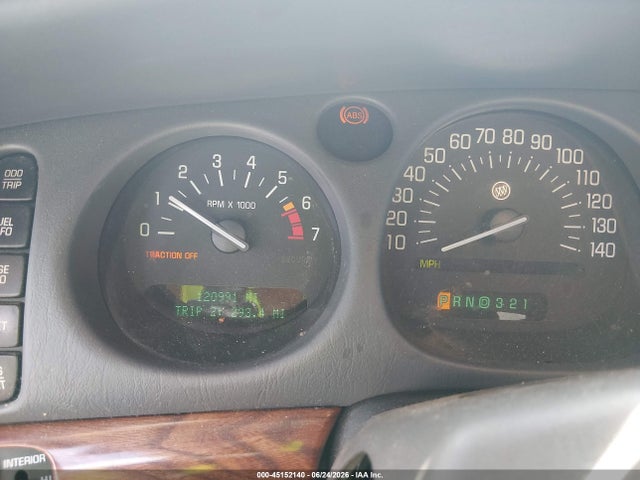 Продажа на аукционе авто 2003 Buick Lesabre Custom, vin: 1G4HP52K83U138145, номер лота: 45152140