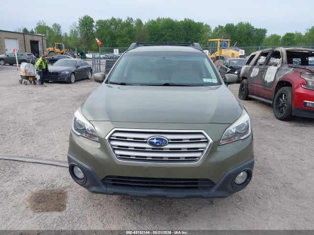 2015 Subaru Outback 2.5i Premium მანქანა იყიდება აუქციონზე, vin: 4S4BSACC9F3316109, აუქციონის ნომერი: 45152144