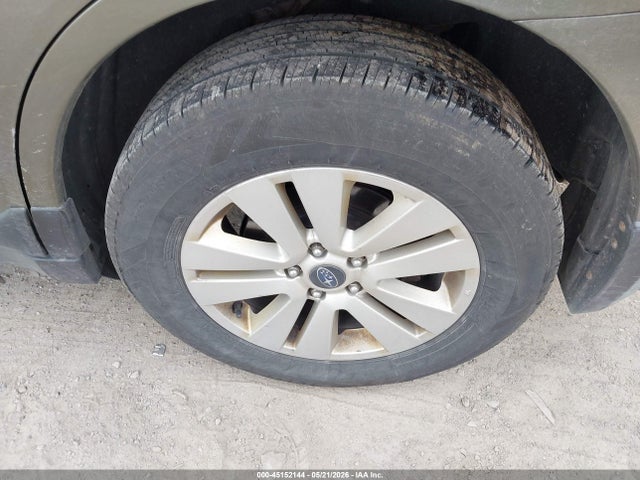 2015 Subaru Outback 2.5i Premium მანქანა იყიდება აუქციონზე, vin: 4S4BSACC9F3316109, აუქციონის ნომერი: 45152144