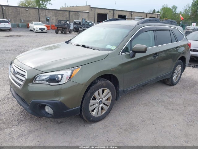 2015 Subaru Outback 2.5i Premium მანქანა იყიდება აუქციონზე, vin: 4S4BSACC9F3316109, აუქციონის ნომერი: 45152144