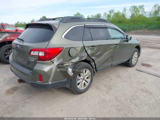 2015 Subaru Outback 2.5i Premium მანქანა იყიდება აუქციონზე, vin: 4S4BSACC9F3316109, აუქციონის ნომერი: 45152144