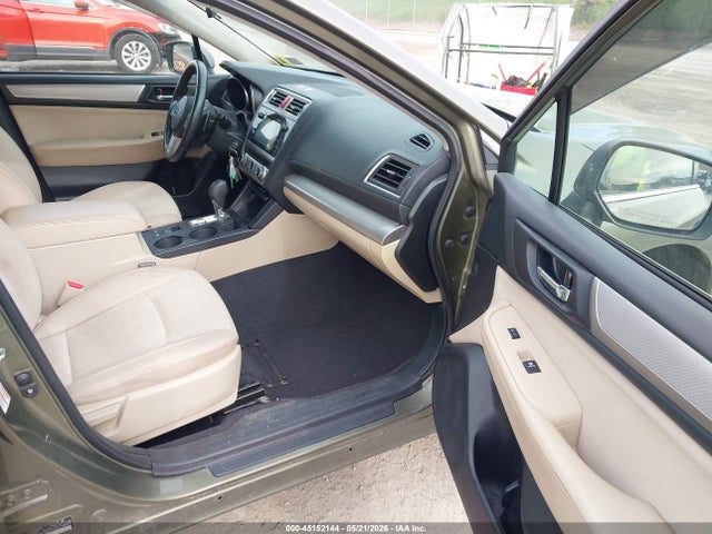 2015 Subaru Outback 2.5i Premium მანქანა იყიდება აუქციონზე, vin: 4S4BSACC9F3316109, აუქციონის ნომერი: 45152144
