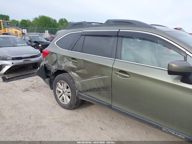 2015 Subaru Outback 2.5i Premium მანქანა იყიდება აუქციონზე, vin: 4S4BSACC9F3316109, აუქციონის ნომერი: 45152144