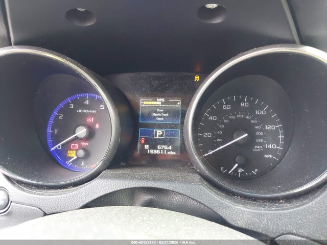 2015 Subaru Outback 2.5i Premium მანქანა იყიდება აუქციონზე, vin: 4S4BSACC9F3316109, აუქციონის ნომერი: 45152144