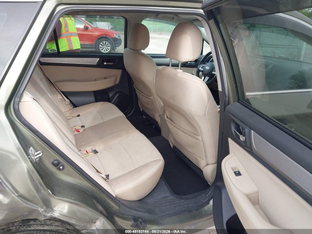 2015 Subaru Outback 2.5i Premium მანქანა იყიდება აუქციონზე, vin: 4S4BSACC9F3316109, აუქციონის ნომერი: 45152144