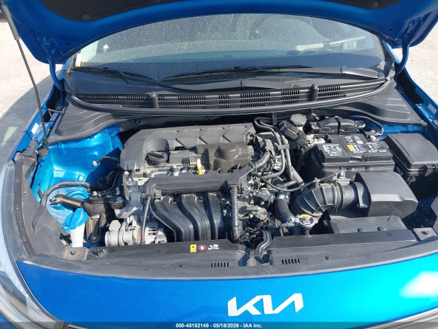 2022 Kia Rio S მანქანა იყიდება აუქციონზე, vin: 3KPA24AD9NE442393, აუქციონის ნომერი: 45152149