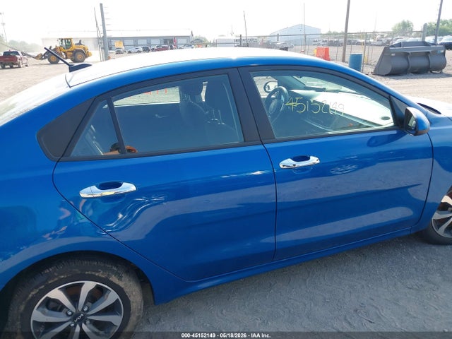 2022 Kia Rio S მანქანა იყიდება აუქციონზე, vin: 3KPA24AD9NE442393, აუქციონის ნომერი: 45152149