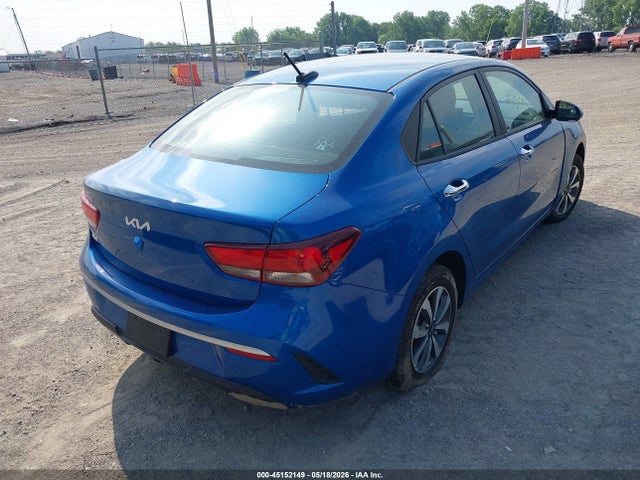 2022 Kia Rio S მანქანა იყიდება აუქციონზე, vin: 3KPA24AD9NE442393, აუქციონის ნომერი: 45152149