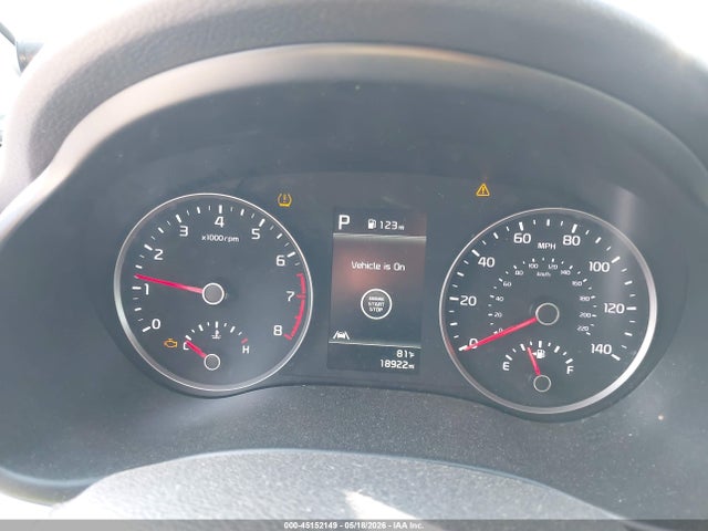 2022 Kia Rio S მანქანა იყიდება აუქციონზე, vin: 3KPA24AD9NE442393, აუქციონის ნომერი: 45152149