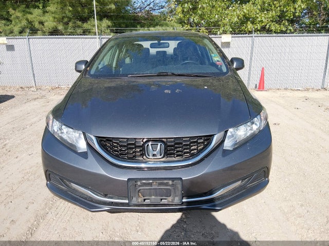2013 Honda Civic Ex მანქანა იყიდება აუქციონზე, vin: 19XFB2F88DE094381, აუქციონის ნომერი: 45152150