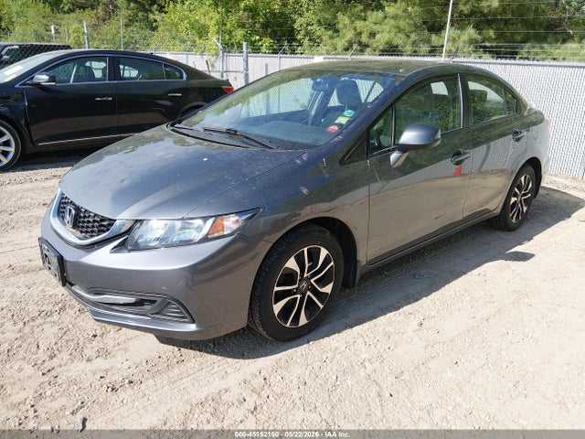 2013 Honda Civic Ex მანქანა იყიდება აუქციონზე, vin: 19XFB2F88DE094381, აუქციონის ნომერი: 45152150
