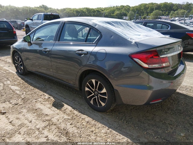 2013 Honda Civic Ex მანქანა იყიდება აუქციონზე, vin: 19XFB2F88DE094381, აუქციონის ნომერი: 45152150