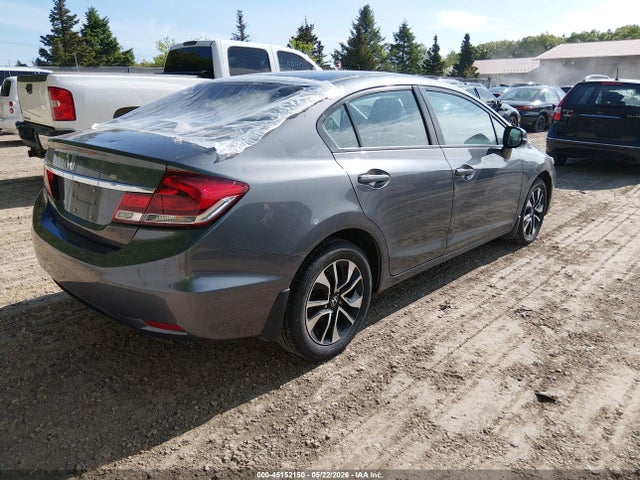 2013 Honda Civic Ex მანქანა იყიდება აუქციონზე, vin: 19XFB2F88DE094381, აუქციონის ნომერი: 45152150