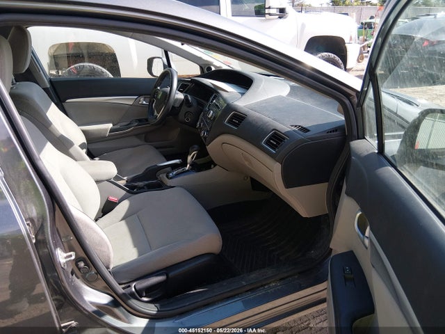 2013 Honda Civic Ex მანქანა იყიდება აუქციონზე, vin: 19XFB2F88DE094381, აუქციონის ნომერი: 45152150