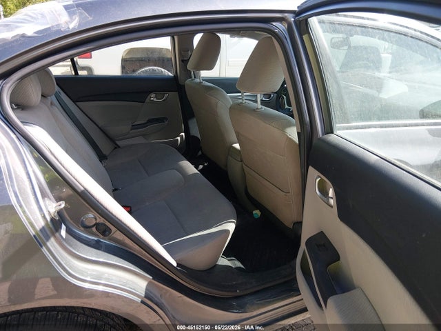 2013 Honda Civic Ex მანქანა იყიდება აუქციონზე, vin: 19XFB2F88DE094381, აუქციონის ნომერი: 45152150
