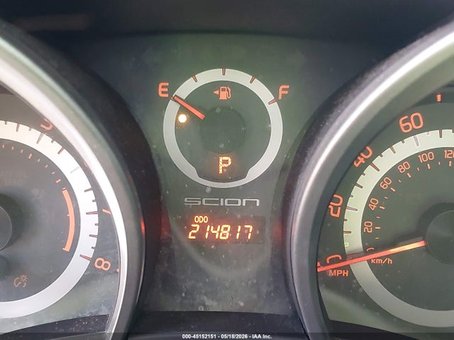 2013 Scion Tc მანქანა იყიდება აუქციონზე, vin: JTKJF5C74D3047246, აუქციონის ნომერი: 45152151