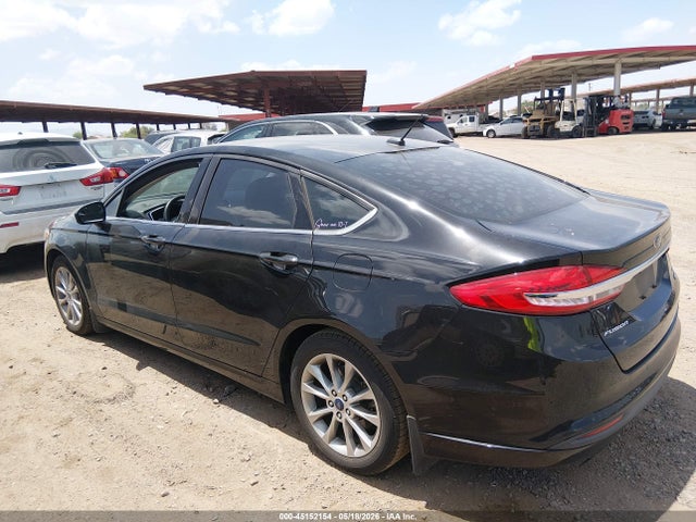 Продажа на аукционе авто 2017 Ford Fusion Se, vin: 3FA6P0HD7HR380064, номер лота: 45152154