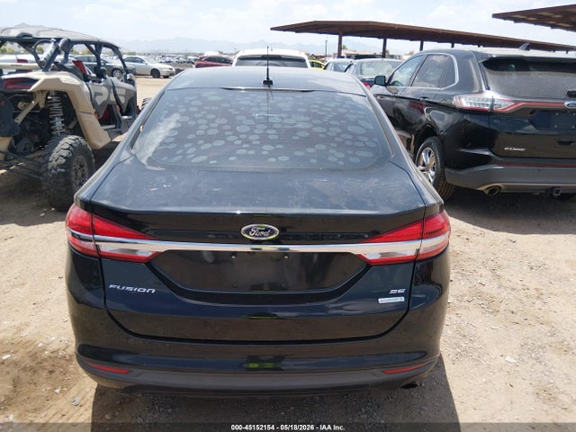 Продажа на аукционе авто 2017 Ford Fusion Se, vin: 3FA6P0HD7HR380064, номер лота: 45152154
