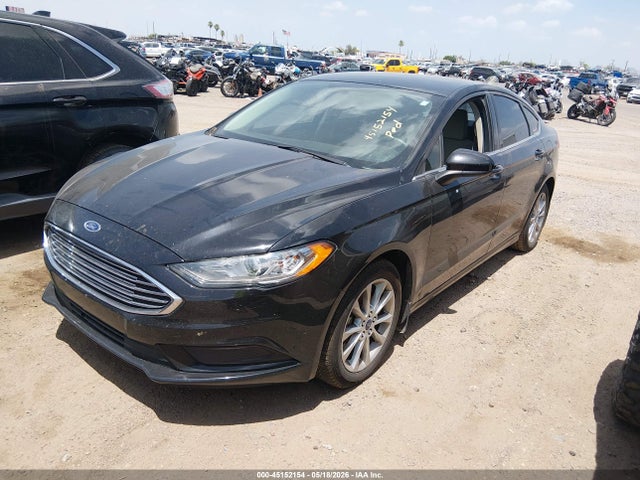 Продажа на аукционе авто 2017 Ford Fusion Se, vin: 3FA6P0HD7HR380064, номер лота: 45152154