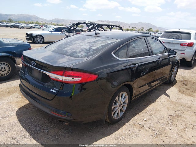 Продажа на аукционе авто 2017 Ford Fusion Se, vin: 3FA6P0HD7HR380064, номер лота: 45152154