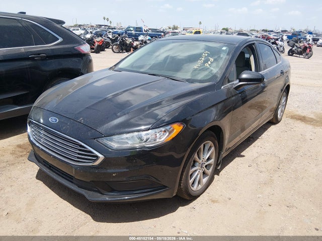 Продажа на аукционе авто 2017 Ford Fusion Se, vin: 3FA6P0HD7HR380064, номер лота: 45152154