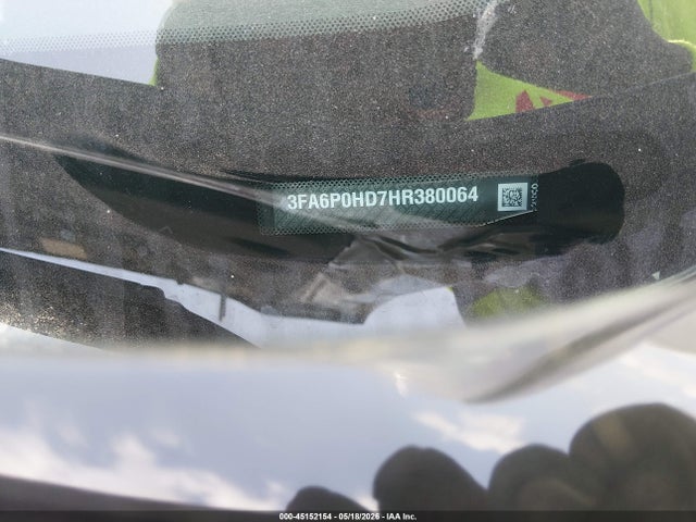 Продажа на аукционе авто 2017 Ford Fusion Se, vin: 3FA6P0HD7HR380064, номер лота: 45152154