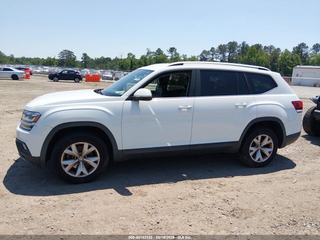 Aukcja sprzedaży 2018 Volkswagen Atlas 3.6l V6 Se/3.6l V6 Se W/technology, vin: 1V2DR2CA6JC561373, numer aukcji: 45152155