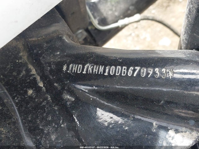 Продаж на аукціоні авто 2013 Harley-davidson Fltrx Road Glide Custom, vin: 1HD1KHM10DB670933, номер лоту: 45152157
