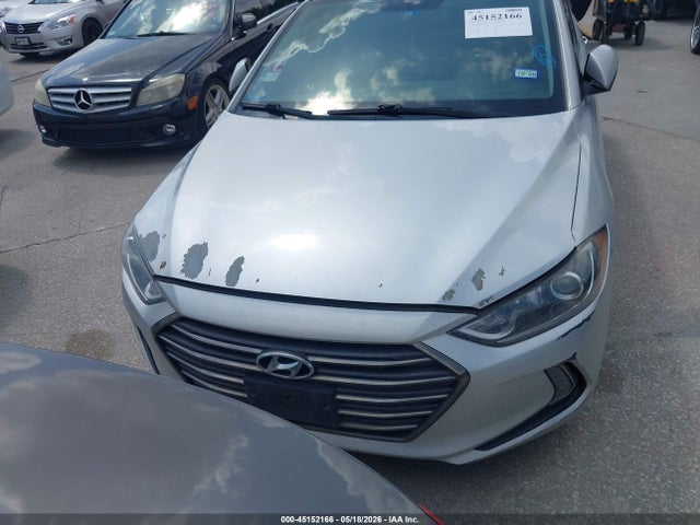 Продажа на аукционе авто 2017 Hyundai Elantra Limited, vin: 5NPD84LF0HH041406, номер лота: 45152166