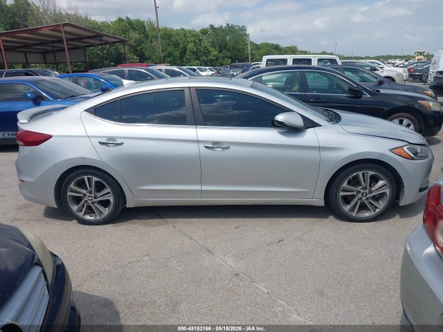 Продажа на аукционе авто 2017 Hyundai Elantra Limited, vin: 5NPD84LF0HH041406, номер лота: 45152166