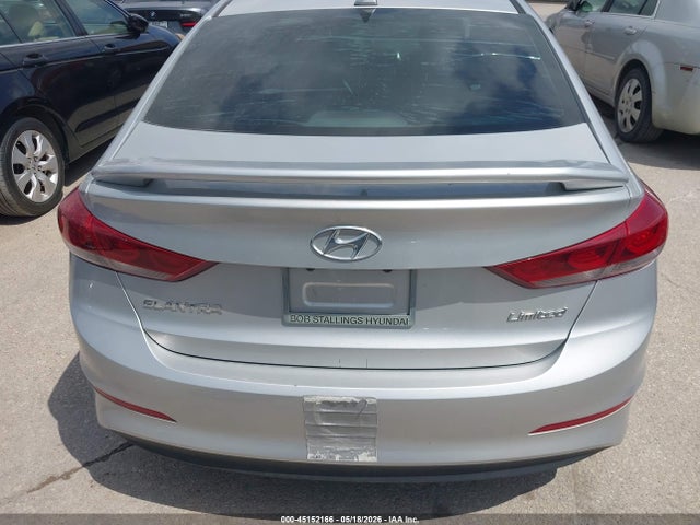 Продажа на аукционе авто 2017 Hyundai Elantra Limited, vin: 5NPD84LF0HH041406, номер лота: 45152166