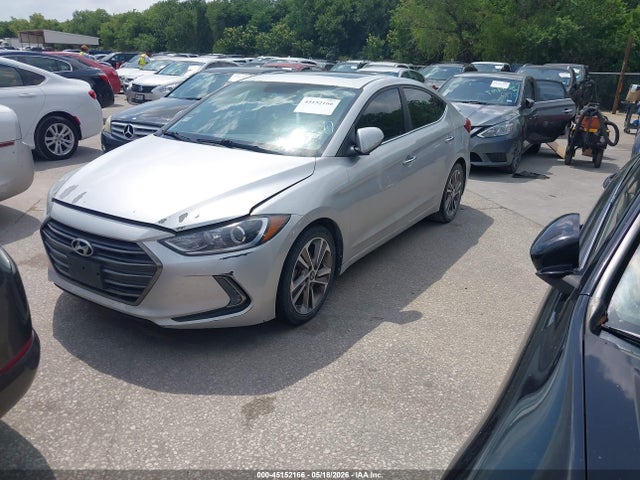 Продажа на аукционе авто 2017 Hyundai Elantra Limited, vin: 5NPD84LF0HH041406, номер лота: 45152166
