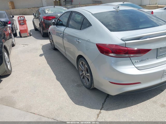 Продажа на аукционе авто 2017 Hyundai Elantra Limited, vin: 5NPD84LF0HH041406, номер лота: 45152166