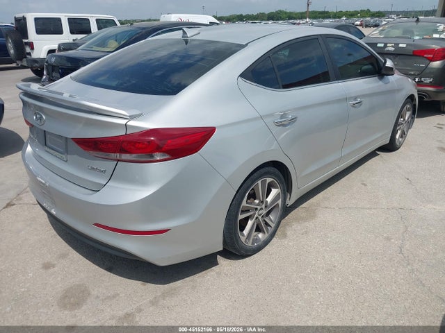 Продажа на аукционе авто 2017 Hyundai Elantra Limited, vin: 5NPD84LF0HH041406, номер лота: 45152166