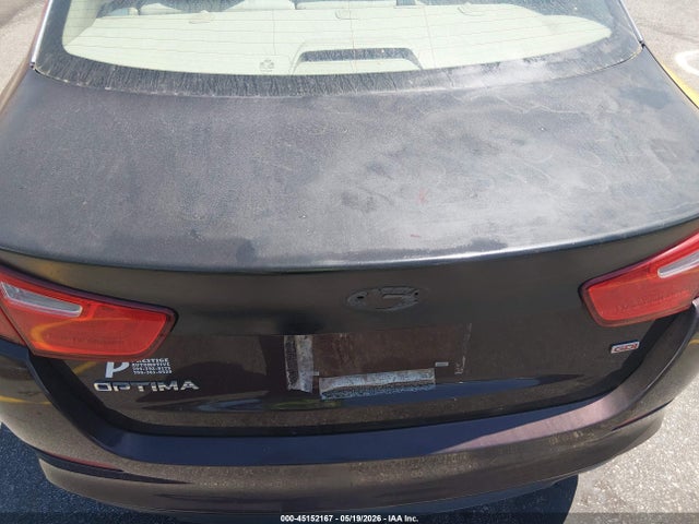 45152167 :رقم المزاد ، 5XXGM4A73FG464817 vin ، 2015 Kia Optima Lx مزاد بيع
