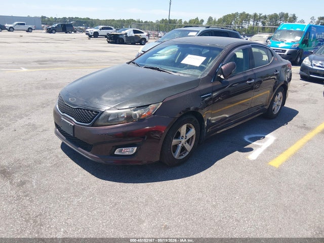 45152167 :رقم المزاد ، 5XXGM4A73FG464817 vin ، 2015 Kia Optima Lx مزاد بيع