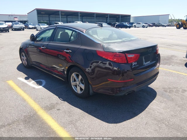 45152167 :رقم المزاد ، 5XXGM4A73FG464817 vin ، 2015 Kia Optima Lx مزاد بيع